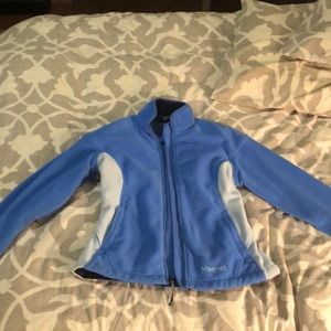 Marmot blue fleece M